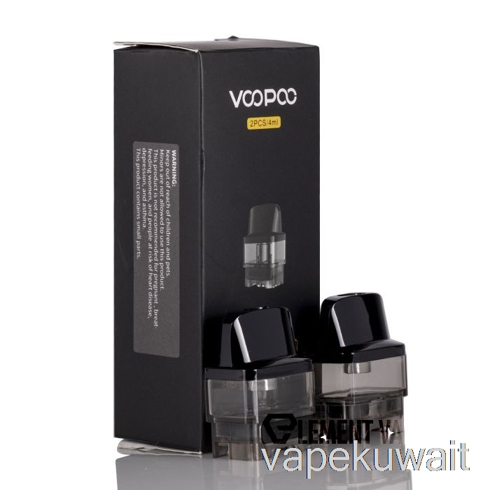 كبسولات استبدال الهواء Voopoo Vinci 4.0 مل نظام Vape Pods Vinci Air Pods القابل لإعادة الملء